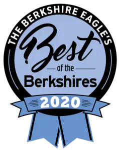 Berkshire Eagle Best of the Berkshires 2020 ribbon